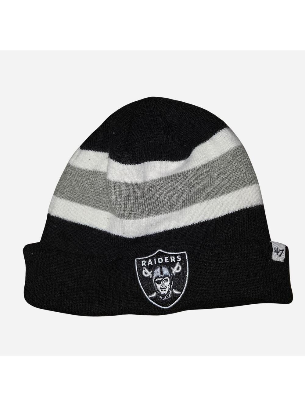 Vintage-Vibe ’47 Brand Las Vegas Raiders Beanie